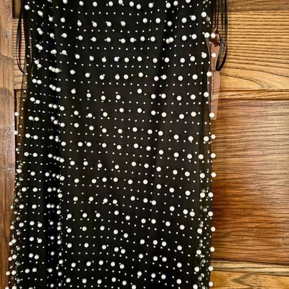 NWT pearl overlay maxi dress - Picture 3 of 5